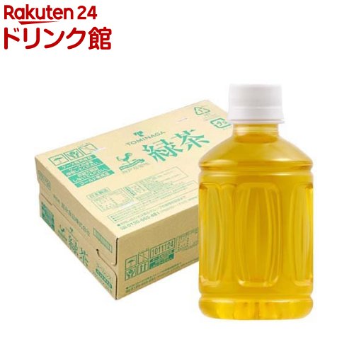 神戸居留地 ラベルレス 緑茶 PET 国産茶葉100％ 国内製造(280ml 24本)【神戸居留地】