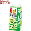 マルサン 調製豆乳 カロリー45％オフ(1L*6本入)【マルサン】 1