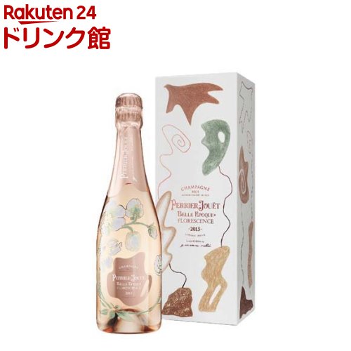 シャンパンのギフト ペリエ ジュエ ベル エポック フロレサンス 2015 ギフト箱入(750ml)【ペリエ ジュエ】