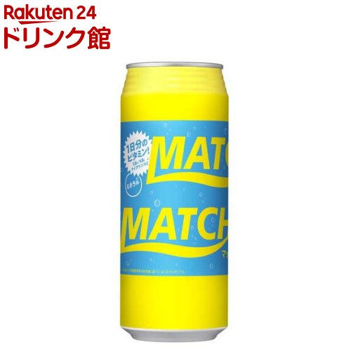 Soda - マッチ 缶(480ml×24本)【マッチ(MATCH)】