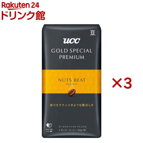 UCC GOLD SPECIAL PREMIUM ֤Ʀ ʥåĥӡ(150g*3ޥå)ڥɥڥץߥ[ƦΤޤ ...