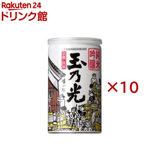 お店TOP＞アルコール飲料＞日本酒＞純米吟醸 玉乃光 アルミ缶 (180ml×10セット)【純米吟醸 玉乃光 アルミ缶の商品詳細】●天然の酸味と米の旨味のバランスのとれたスッキリとした飲み口です。●アルコール度数：15.4度【召し上がり方】冷やして、常温、ぬる燗、熱燗【品名・名称】日本酒【純米吟醸 玉乃光 アルミ缶の原材料】米、米こうじ【栄養成分】なし【アレルギー物質】なし【保存方法】なし【原産国】日本【発売元、製造元、輸入元又は販売元】玉乃光酒造株式会社20歳未満の方は、お酒をお買い上げいただけません。お酒は20歳になってから。※説明文は単品の内容です。リニューアルに伴い、パッケージ・内容等予告なく変更する場合がございます。予めご了承ください。・単品JAN：4907005321313玉乃光酒造株式会社京都府京都市伏見区東堺町545-2075-611-5000広告文責：楽天グループ株式会社電話：050-5306-1825[アルコール飲料]