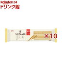 SUNAO(スナオ) もっちりパスタ(240g×10セット)