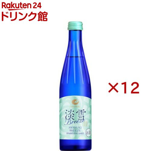 白鶴 淡雪ブリーズ スパークリング(300ml×12セット)