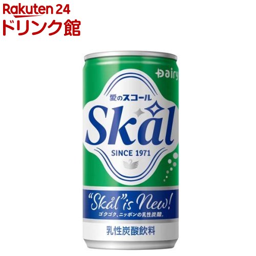 愛のスコール 乳性炭酸飲料 南日本酪農 缶(185ml 30本入)