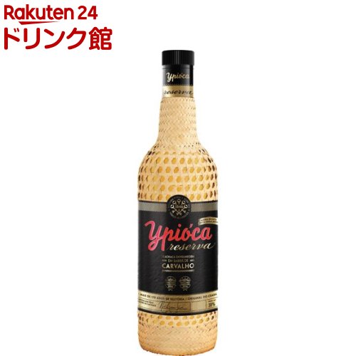 お店TOP＞アルコール飲料＞アルコール飲料 その他＞イピオカ レゼルヴァ オウロ (700ml*6本入)お一人様20個まで。【イピオカ レゼルヴァ オウロの商品詳細】●厳選された原酒をオーク樽で最低1年熟成。バニラやコーヒー、キャラメルなどの素晴らしいフレーバーを感じるカシャッサ。●ボトルを包むヤシの葉は、イピオカを支えるたくさんの職人たちのカシャッサ愛と丁寧な手仕事の証です。●アルコール分：38％【品名・名称】スピリッツ【イピオカ レゼルヴァ オウロの原材料】蒸留酒(カシャッサ)、カラメル色素【栄養成分】100g当たりエネルギー：266kcal、たんぱく質：0g、脂質：0g、炭水化物：0g、ナトリウム：4mg、灰分：0g、食塩相当量：0.01g【保存方法】冷暗所で保存してください。【注意事項】・妊娠中・授乳期の飲酒は胎児・乳児の発育に悪影響を与える恐れがあります。・お酒は20歳になってから。【原産国】ブラジル【発売元、製造元、輸入元又は販売元】リードオフジャパン20歳未満の方は、お酒をお買い上げいただけません。お酒は20歳になってから。リニューアルに伴い、パッケージ・内容等予告なく変更する場合がございます。予めご了承ください。リードオフジャパン107-0062 東京都港区南青山7-1-5 コラム南青山2F0120-678-797広告文責：楽天グループ株式会社電話：050-5306-1825[アルコール飲料]