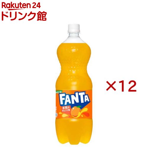 ファンタ オレンジ PET(6本入×2セット(1本1500ml))