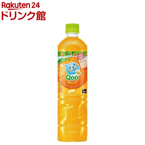 ミニッツメイド Qoo オレンジ PET(950ml*12本入)【ミニッツメイド】[野菜・果実飲料]