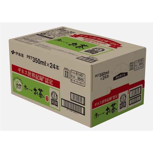 伊藤園 おーいお茶 緑茶 ポケッティ ペットボトル(350ml*24本入)【お〜いお茶】