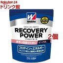 ウイダー リカバリーパワープロテイン ピーチ味(3.0kg 2コセット)【ウイダー(Weider)】