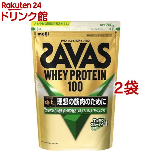 Х ۥץƥ100 äե롼ƥ̣(700g*2ޥå)ڥХ(SAVAS)