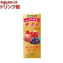 伊藤園 エコパック ザクロmix 紙パック 200ml*24本入 【伊藤園】