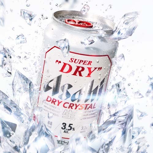 アサヒ スーパードライ ドライクリスタル 缶(350ml*24本入)【アサヒ スーパードライ】