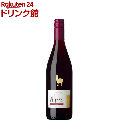 サンタ・ヘレナ アルパカ シラー(750ml)【アルパカ】[アサヒビール/ワイン/アルパカ]