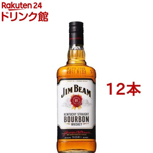 サントリー ウイスキー ジムビーム(1000ml*12本セット)【ジムビーム(ジム ビーム)】