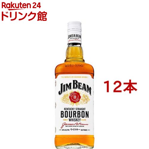 サントリー ウイスキー ジムビーム(1000ml*12本セット)【ジムビーム(ジム ビーム)】 サントリー ウイスキー ジムビーム(1000ml*12本セット)【ジムビーム(ジム ビーム)】