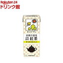 砂糖不使用 豆乳飲料 紅茶(200ml×18本)【キッコーマン】