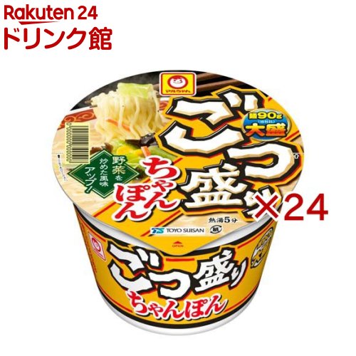 Nagasaki Hotchpotch - マルちゃん ごつ盛り ちゃんぽん ケース(12個入×2セット(1個113g))【マルちゃん】