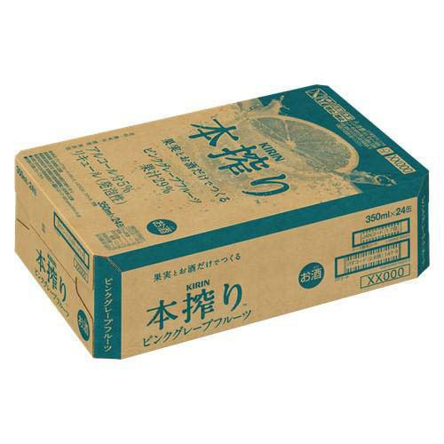 キリン 本搾りチューハイ ピンクグレープフルーツ(350ml*24本)【本搾り】 soukaidrink-10009640 楽天24 ドリンク館 サンプル画像2