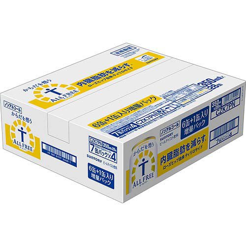 サントリー からだを想うオールフリー 増量パック(350ml*28本入)【rb_dah_kw_5】【からだを想うオールフリー】