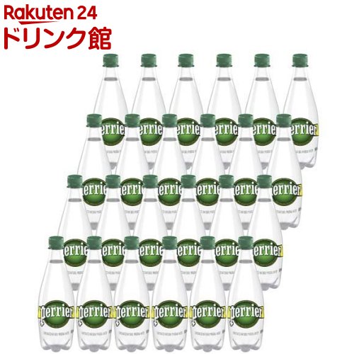 ペリエ ナチュラル炭酸水 ペットボトル(500ml*24本入)【ペリエ(Perrier)】