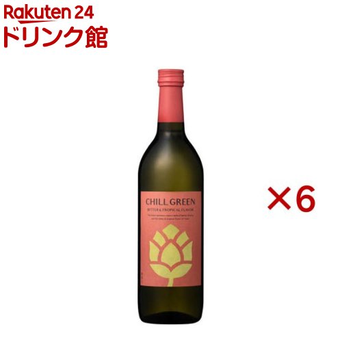 乐天商城 - チルグリーン ビター＆トロピカル(720ml×6セット)