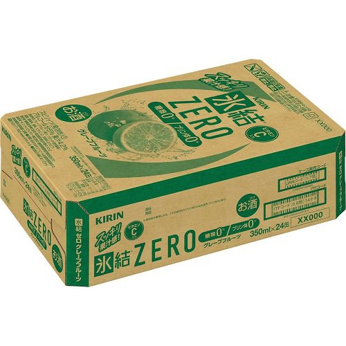 キリン 氷結ZERO グレープフルーツ(350ml*48本セット)【kb8】【氷結】 soukaidrink-10005879 楽天24 ドリンク館 サンプル画像3
