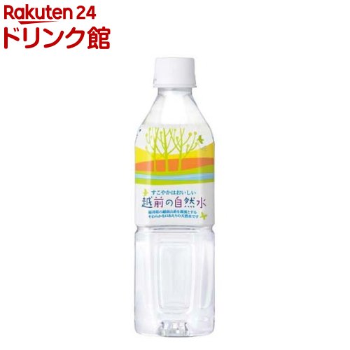 越前の自然水(500ml*24本入)