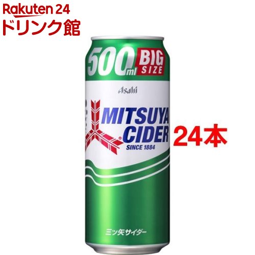 三ツ矢サイダー(500ml*24