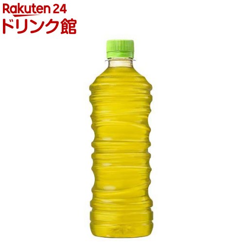 綾鷹 ラベルレス 525ml*24本入 【綾鷹】[お茶]