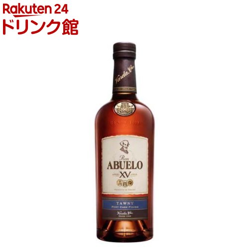 ロン アブエロ フィニッシュコレクション タウニー(700ml)