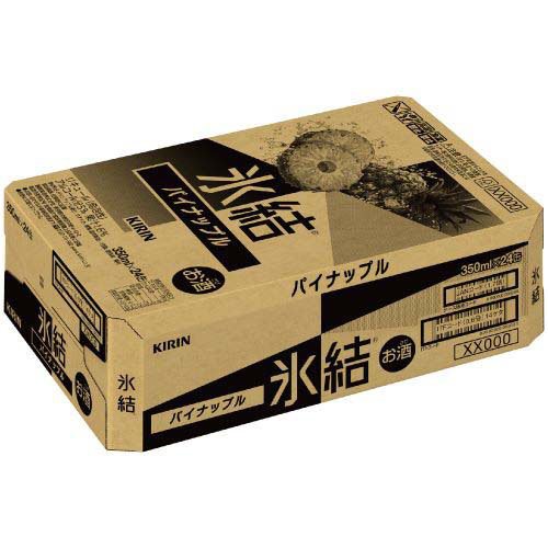 キリン 氷結 パイナップル(350ml*48本セット)【氷結】