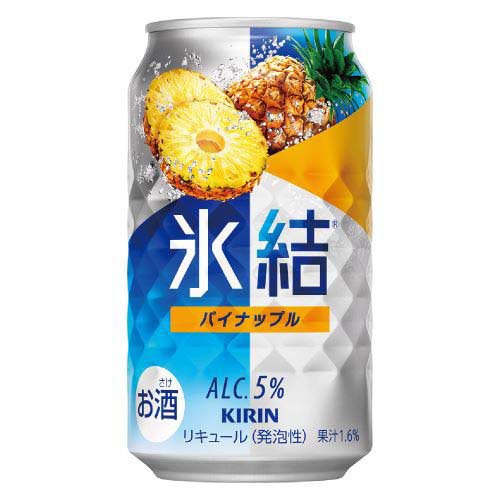 キリン 氷結 パイナップル(350ml*48本セット)【氷結】