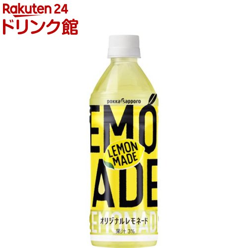 LEMONMADE ���ꥸ�ʥ���͡���(500ml*24����)
