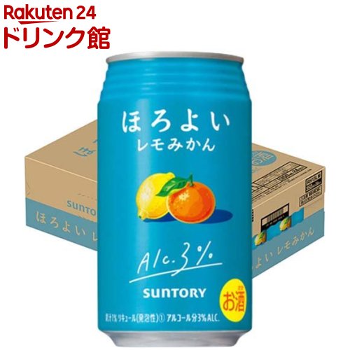 サントリー チューハイ ほろよい レモみかん(350ml*24本入)のサムネイル