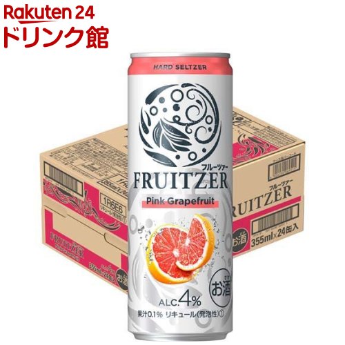  FRUITZER ե롼ĥ ԥ󥯥졼ץե롼 355ml*24