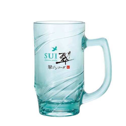 楽天24 ドリンク館のサントリー 翠ジンソーダ ジョッキ付(24本入×2セット(1本350ml))｜アングル2