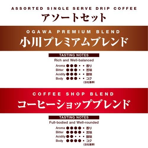 小川珈琲店 アソートセット ドリップコーヒー(10g*20杯分)【小川珈琲 ドリップ】[ドリップ ブレンド 大容量 コーヒー] soukaidrink-10013871 楽天24 ドリンク館 サンプル画像2