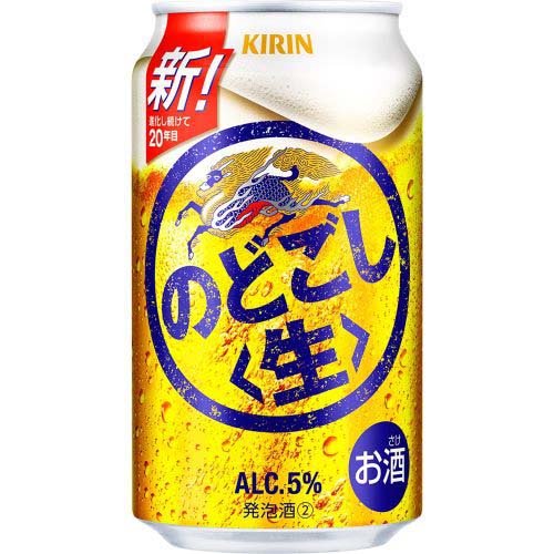 キリン のどごし 生(350ml*24本)【のどごし生】[ビール 発泡酒] 3