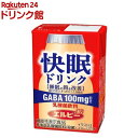 快眠ドリンク 乳酸菌飲料(125ml*24本入)【エルビー飲料】