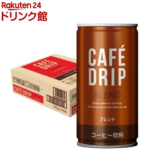 樂天商城 - カフェドリップ ブレンドコーヒー(185g×30本)