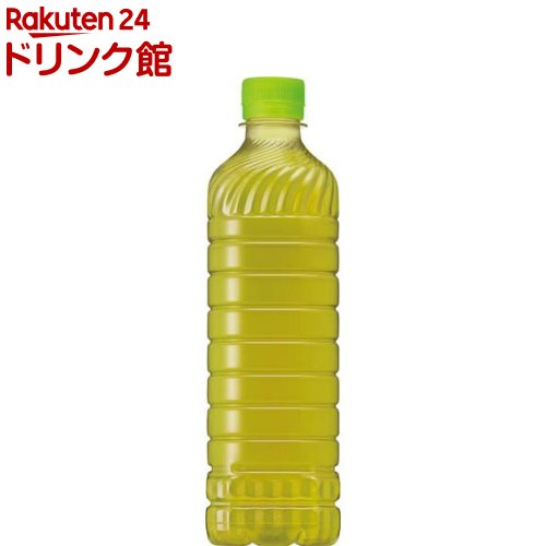 サントリー 緑茶 伊右衛門 ラベルレス(600ml 24本入)【伊右衛門】