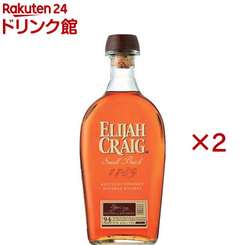 エライジャ・クレイグ スモールバッチ(750ml×2セット)