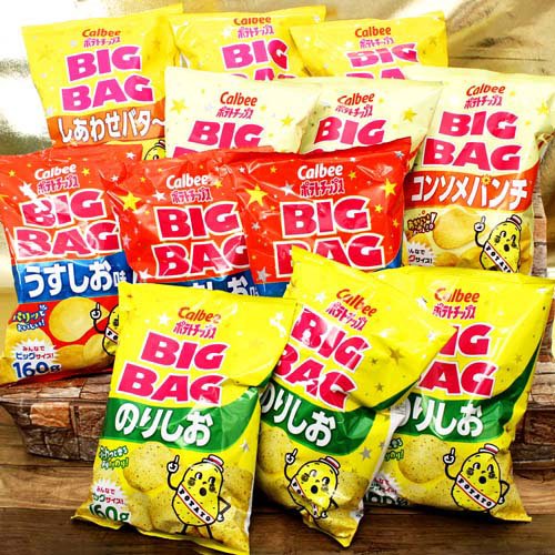 �ڴ���ʡۥ���ӡ��͵�����BIGBAG4���3�ޥ������ȥ��å�(12��(4���3��))�ڥ���ӡ� �ݥƥȥ��åץ���