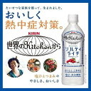 キリン 世界のキッチンから ソルティライチ(500ml*24本入)【世界のキッチンから】[スポーツドリンク 熱中症対策 スポーツ飲料]