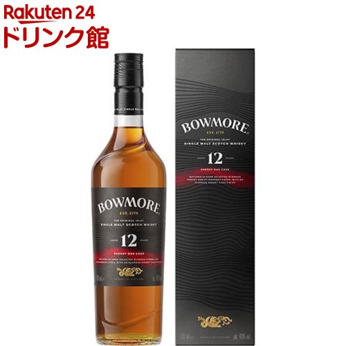 【企画品】ボウモアシェリー12年 瓶(700ml)
