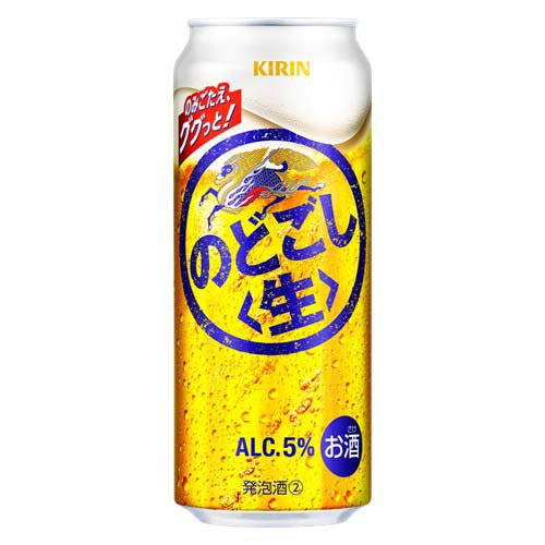 キリン のどごし 生(500ml*24本)【のどごし生】[ビール 発泡酒] soukaidrink-10007502 楽天24 ドリンク館 サンプル画像3