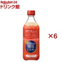 GABA100 睡活ビネガー(500ml×6セット)【ヤマモリ】
