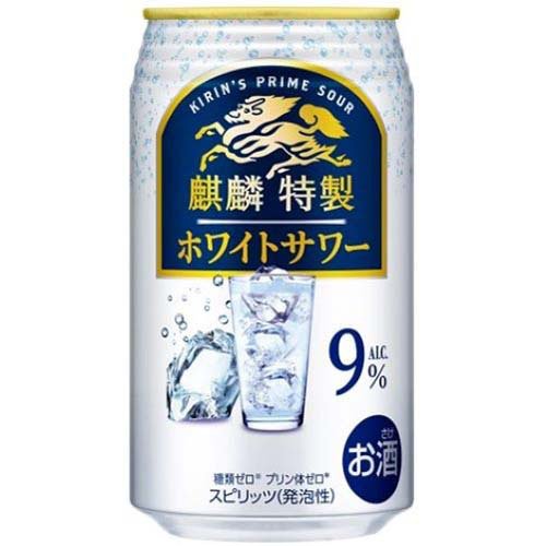 麒麟特製 ホワイトサワー(350ml*24本入)【キリン】