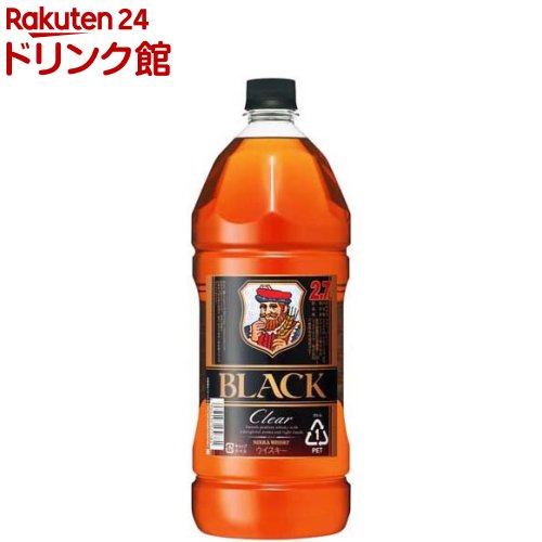 ブラックニッカクリア ペットボトル(2700ml)